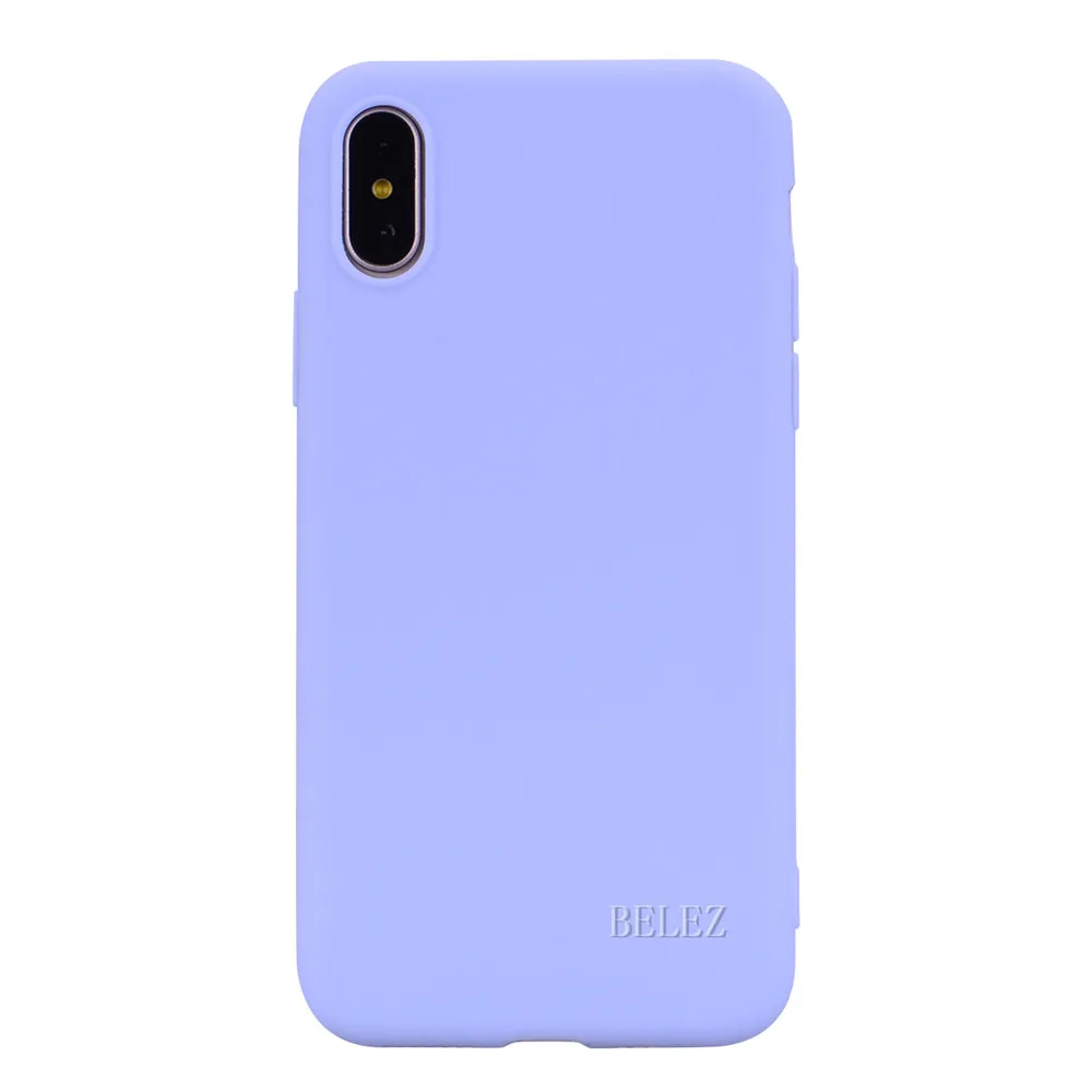 Purple Матовые чехлы для samsung Galaxy A3 A50 A70 J5 J3 prime S7 S8 S9 S10 S11 E 5G plus J6 Примечание 10 8 9 M10 Мягкий силиконовый чехол - Цвет: Purple