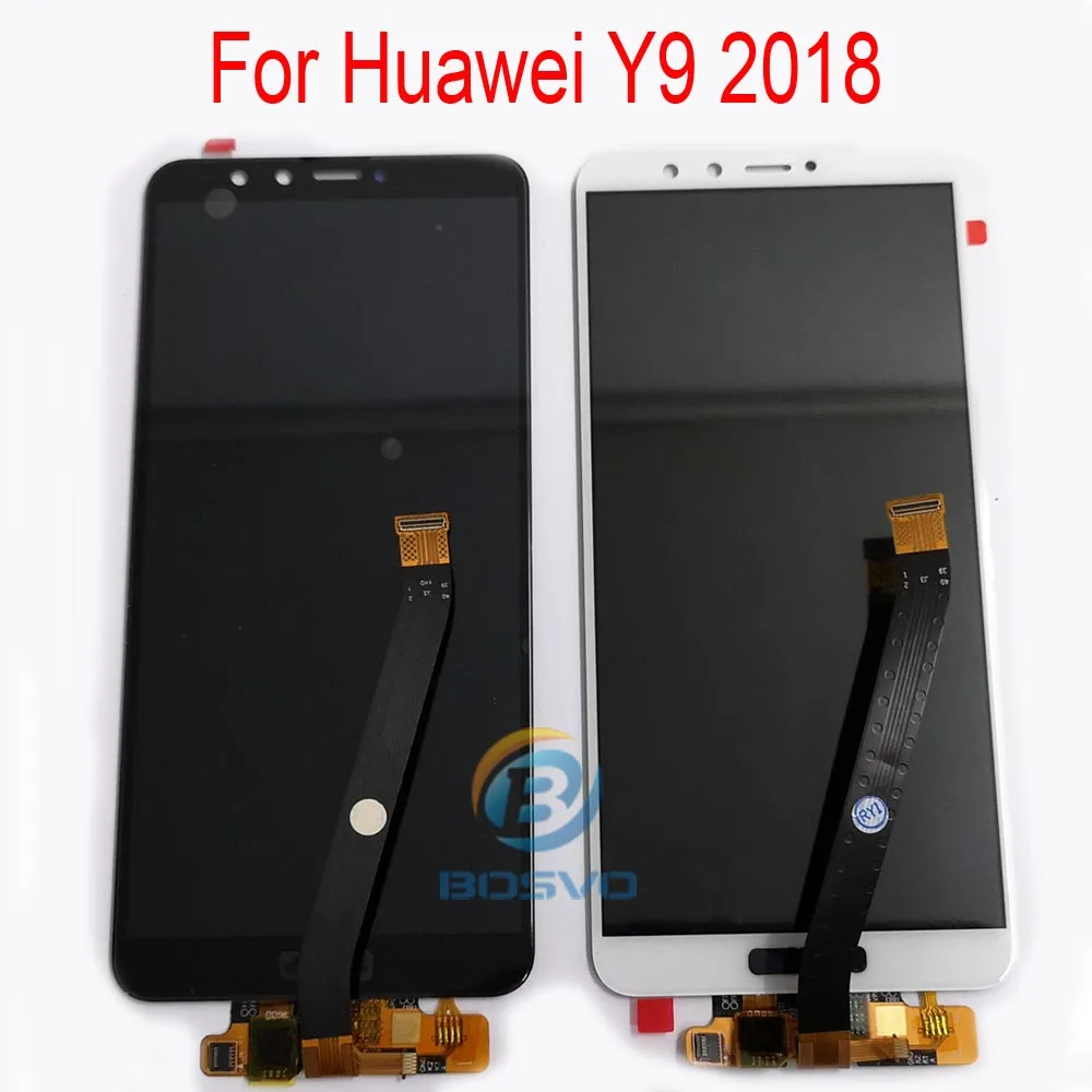 ЖК экран Enjoy 8 Plus для Huawei Y9 2018 дисплей сменные детали ремонта с сенсорным экраном в