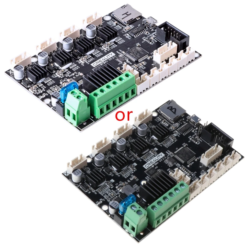 Супер Бесшумная материнская плата с драйвером TMC2208 для фото/фотография детали 3D