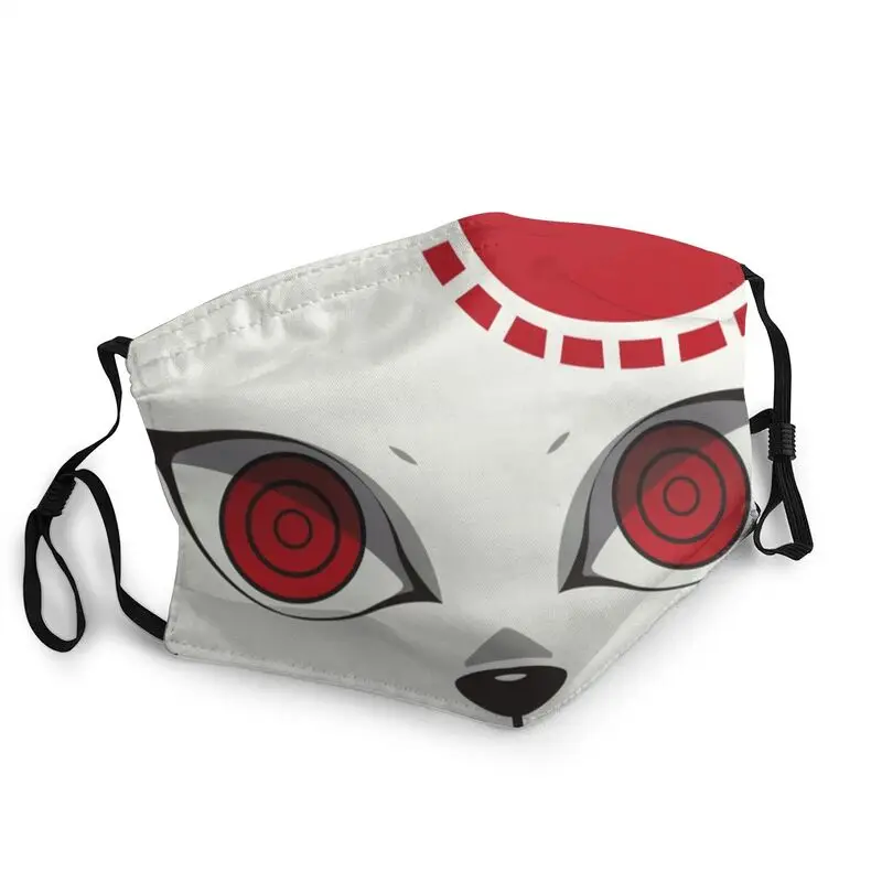 

Washable Kimetsu No Yaiba Mask Anime Demon Slayer Mask Men Women Anti Haze Dust Protection Respirator Mouth Muffle