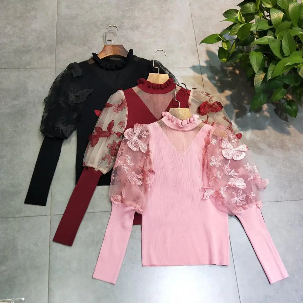 

Женский свитер Z11409, модная подиумная роскошная женская одежда известного бренда в европейском стиле для вечеринки, 2021