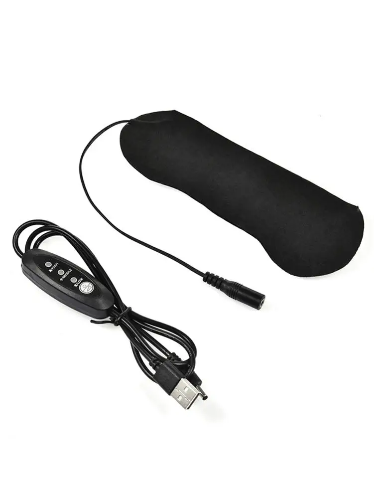 Повязка на глаза с подогревом регулирующая температуру портативная