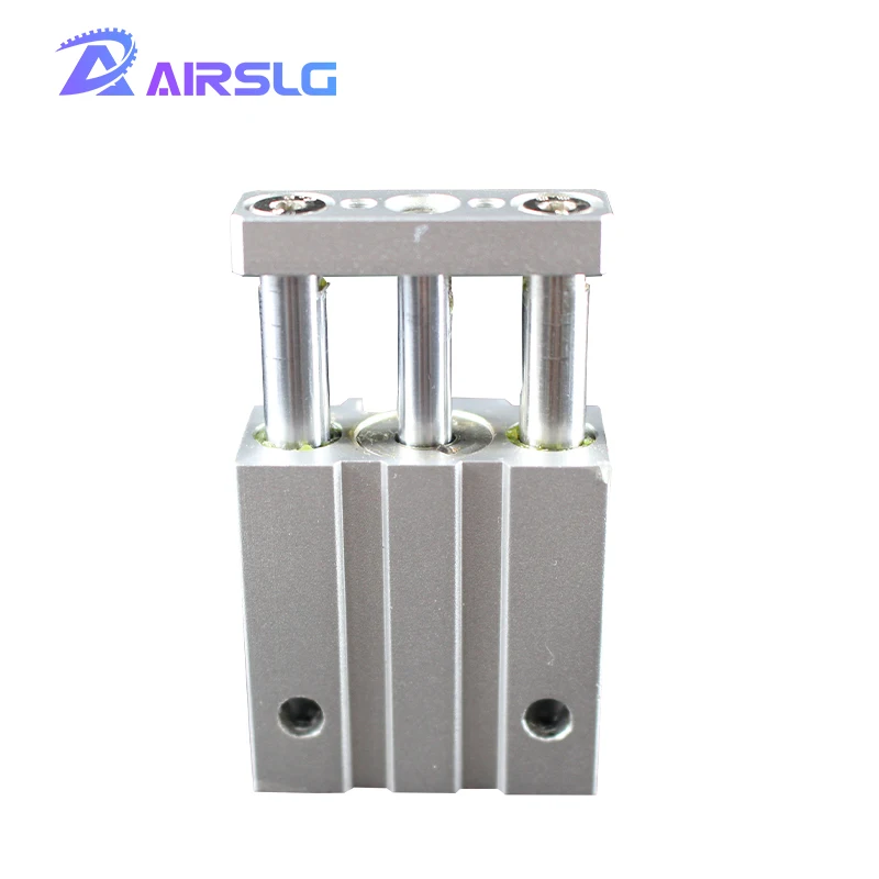 

SMC type MGJ6 MGJ8 Miniature Guide Rod Cylinder Built in magnet Stroke 1-20mm Double acting air pneumatic cylinder D-F8BL -F8NL
