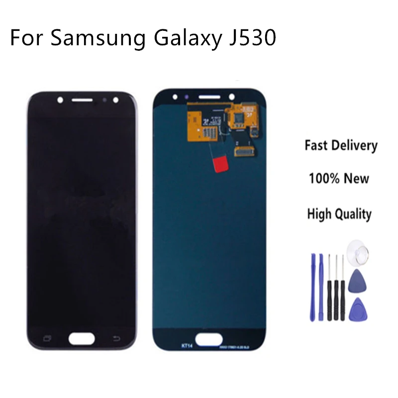 1 шт. для Samsung Galaxy J5 2017 Pro J530F/DS J530Y/DS LCD сменный сенсорный экран дигитайзер дисплей +