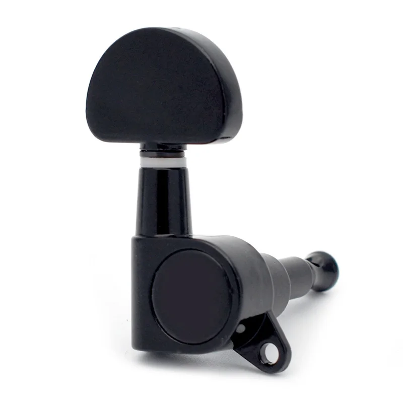 6 teilelose chrom schwarz gold grover stil gitarre string tuning pegs schlüssel tuner mechaniken für akustische elektrische gitarre free gl