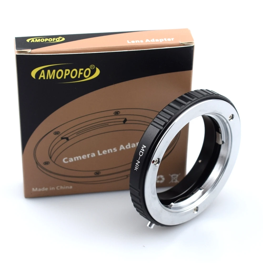 Переходное кольцо Minolta MD объектив для макросъемки камеры Nikon без