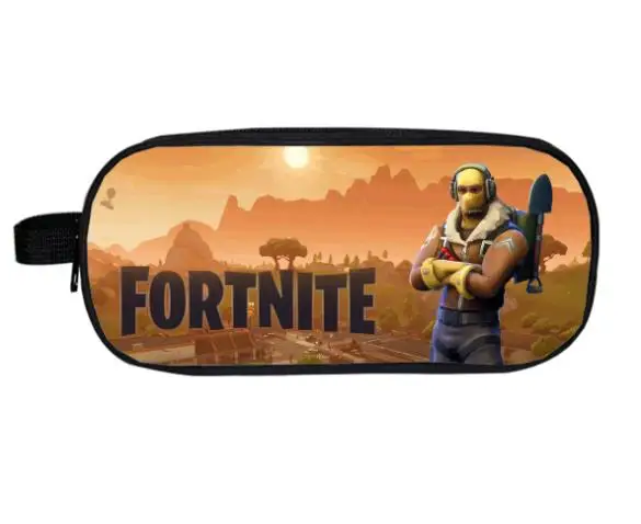 FORTNITE estojo escolar пенал школьный студенческий Карандаш Чехол из мультфильма, серия «Han», Детская сумка для карандашей - Цвет: 9