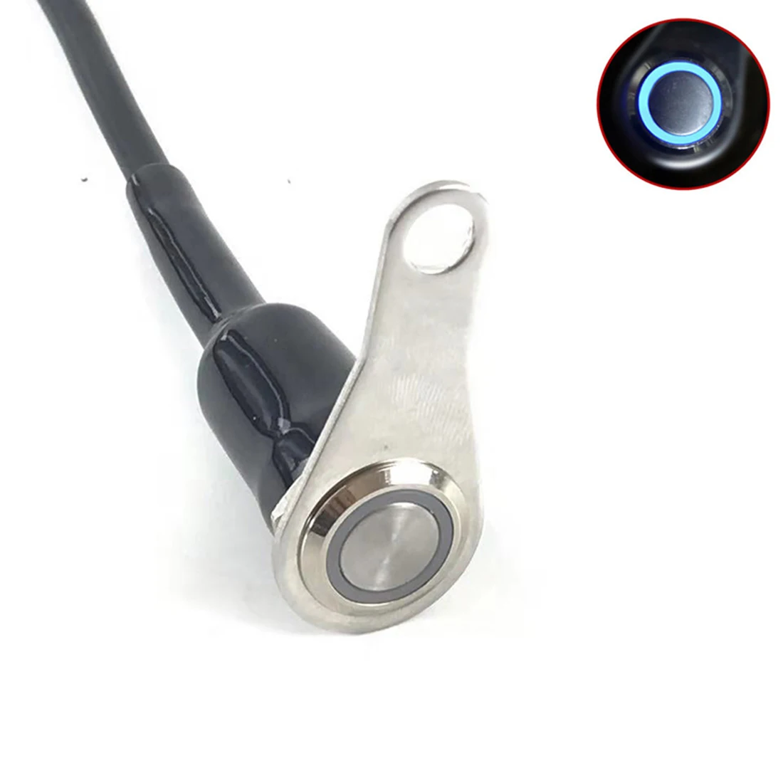 1 шт. светодиодный мотоциклетный светильник крепление на руль велосипеда