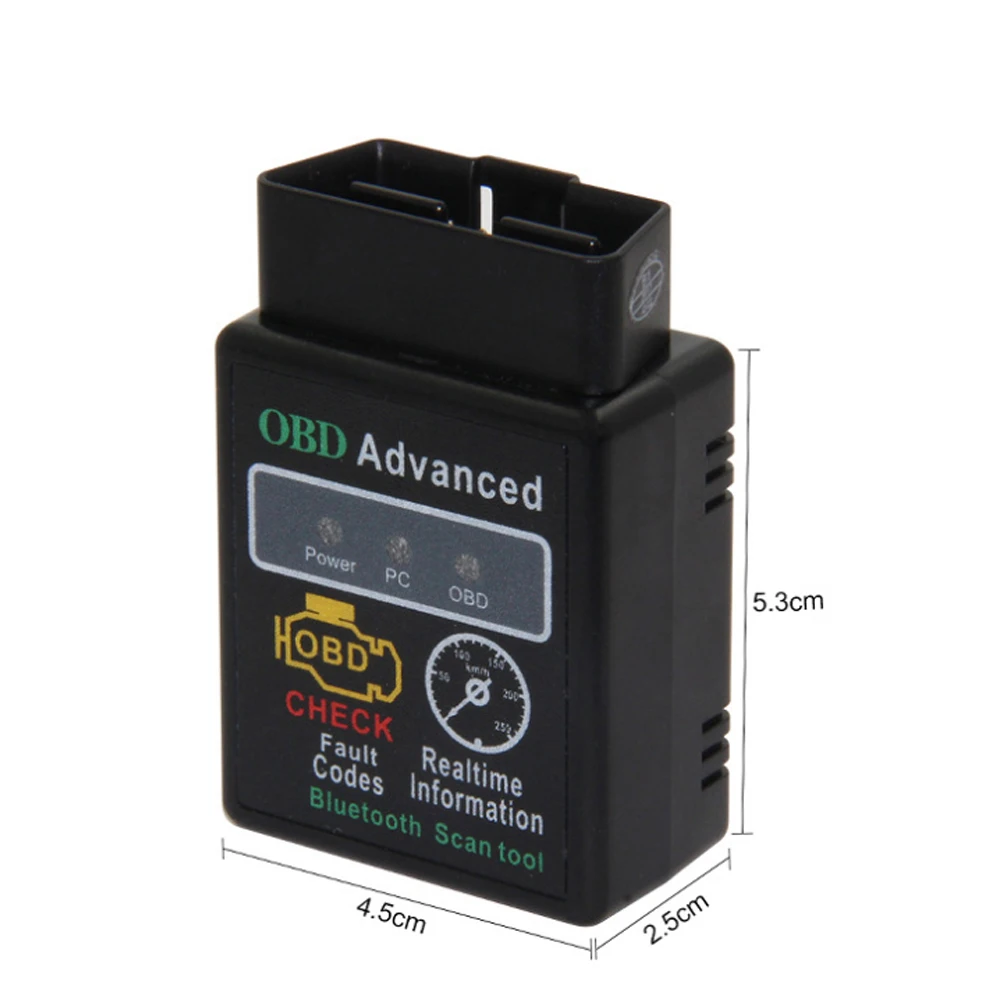 Автомобильный диагностический сканер ELM 327 V1.5 HH OBD для Android obd2 Bluetooth ELM327 OBD2