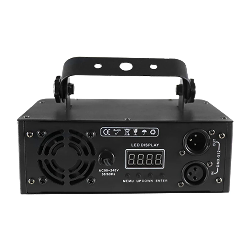 Продажа 500 МВт RGB лазерный луч, линейный сканер DMX512, DJ диско, сценический эффект, освещение для выпускного, свадьбы, праздника, бара, клуба