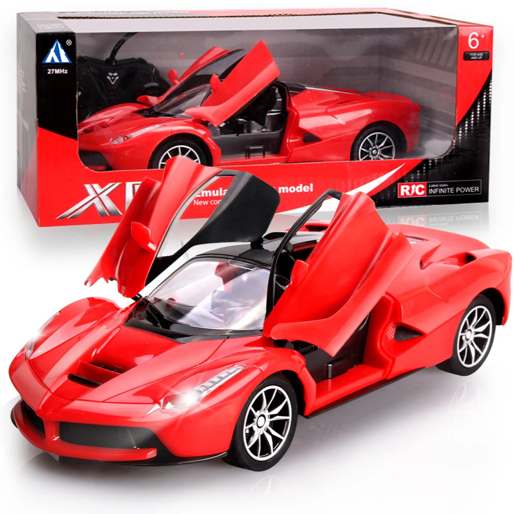 

Новинка игрушечный внедорожник с дистанционным управлением четырехколесный привод Электрический Дрифт игрушечный автомобиль с дистанцио...