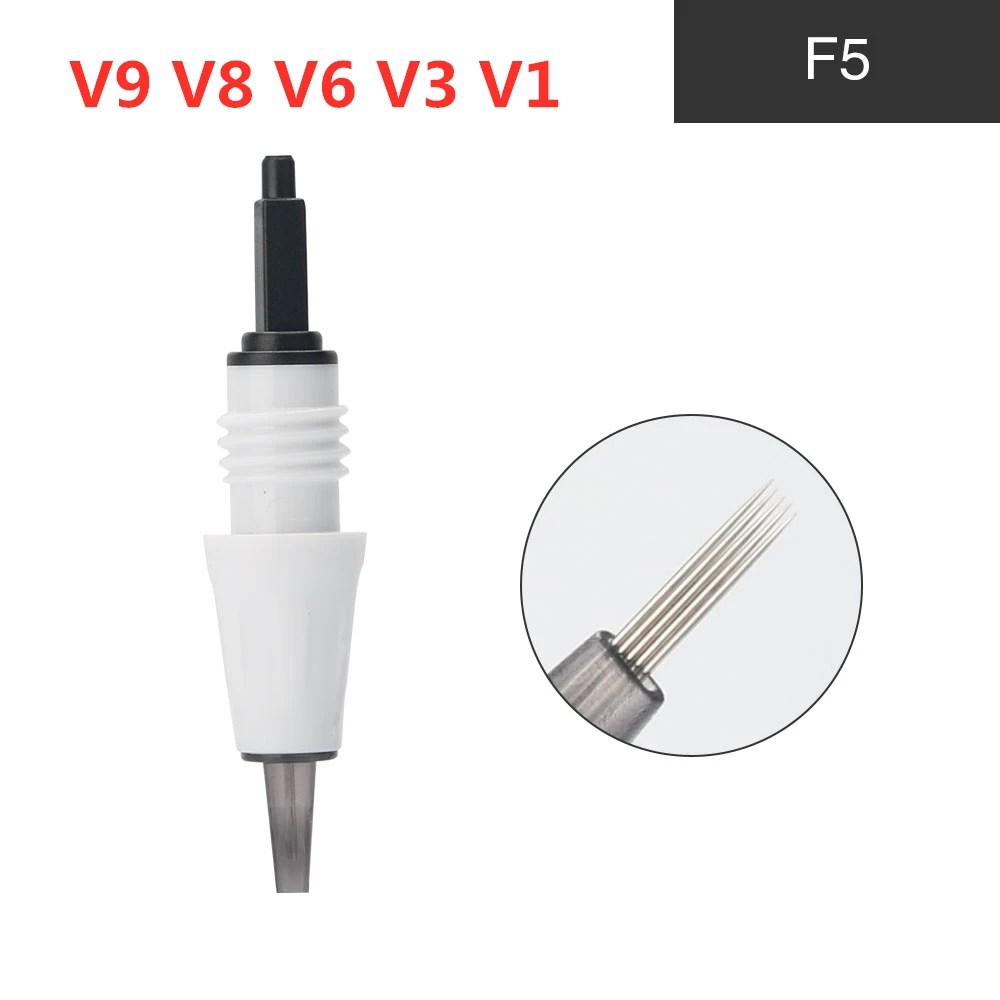Сменные иглы для татуажа бровей Artmex MTs V9/V6/V3/V1/10 шт. в партии запасные части тату