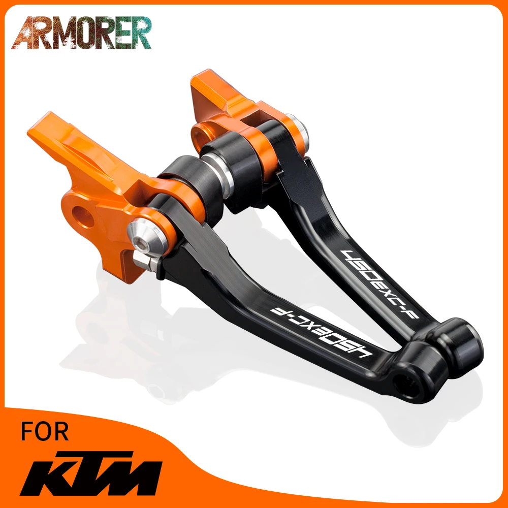 

For KTM 450EXC-F 500 EXC-F 2017 - 2021 Motorcycle Folding Extendable Adjustable Motocross Brake Clutch Levers 2018 2019 2020
