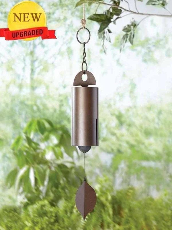 

Deep Resonance Serenity Bell Wind Chimes Heroic Windbell Vintage Metal Wind Chimes Home Garden Courtyard Decoration Vintage bell