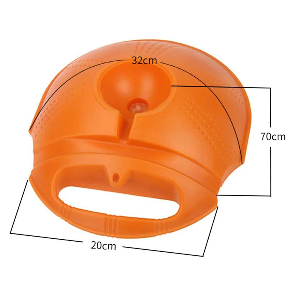 

Heavy Duty Rebound Tennis Trainer Self-Study Practice Rope Sparring Device Elastic Rope Ball Rebound Tennis Trainer Partner