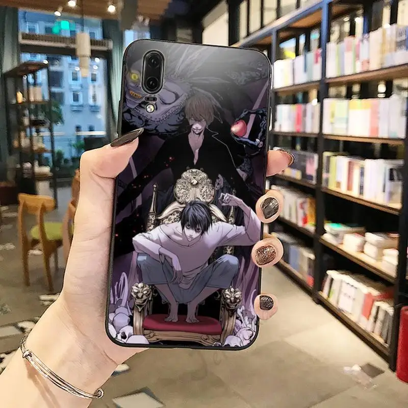 

Death Note Ryuk kira Japan anime Phone Case For Huawei honor Mate P 10 20 30 40 Pro 10i 9 10 20 8 x Lite