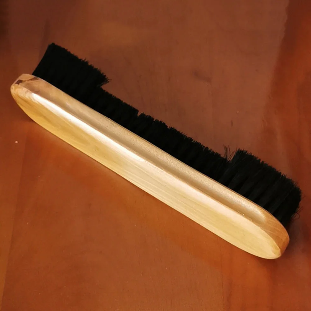 

9 Inch Billiards Pool Table Rail Brush Cleaning Tools Snooker Brush Practical Durable Accessory Clean Up The Dirt Debris