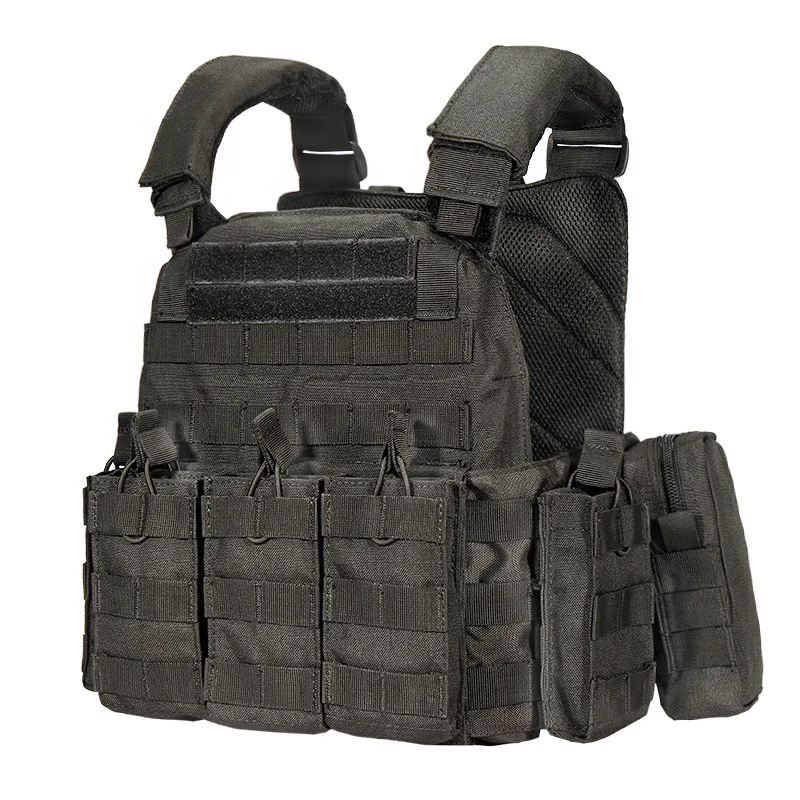 

Vests Body Armor Plate Carrier Molle Safety Police Hunting Army Tactical Bullet Proof Vest Military for Outdoor Hunting