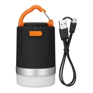 4 Вт 4 режима портативный фонарь для кемпинга Многофункциональный USB перезаряжаемый светодиодный фонарь 10400 мАч Внешний аккумулятор водонепроницаемый фонарь аварийная лампа