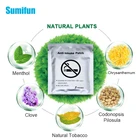 Пластырь для курения Sumifun, антидымчатый пластырь для курения из 100% натурального ингредиента, 30 шт.