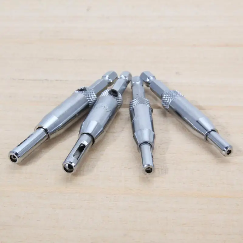 4 шт. HSS само центрирующий шарнирное сверло биты для двери шкафа окна высокого