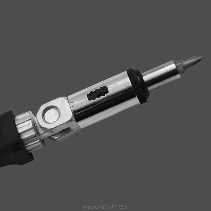 

Ratchet Screwdriver 180 Degree T-type Foldable Screwdriver Set 1/4 Hex Interface Lock Disassemble Screwdriver M16 21 Dropship