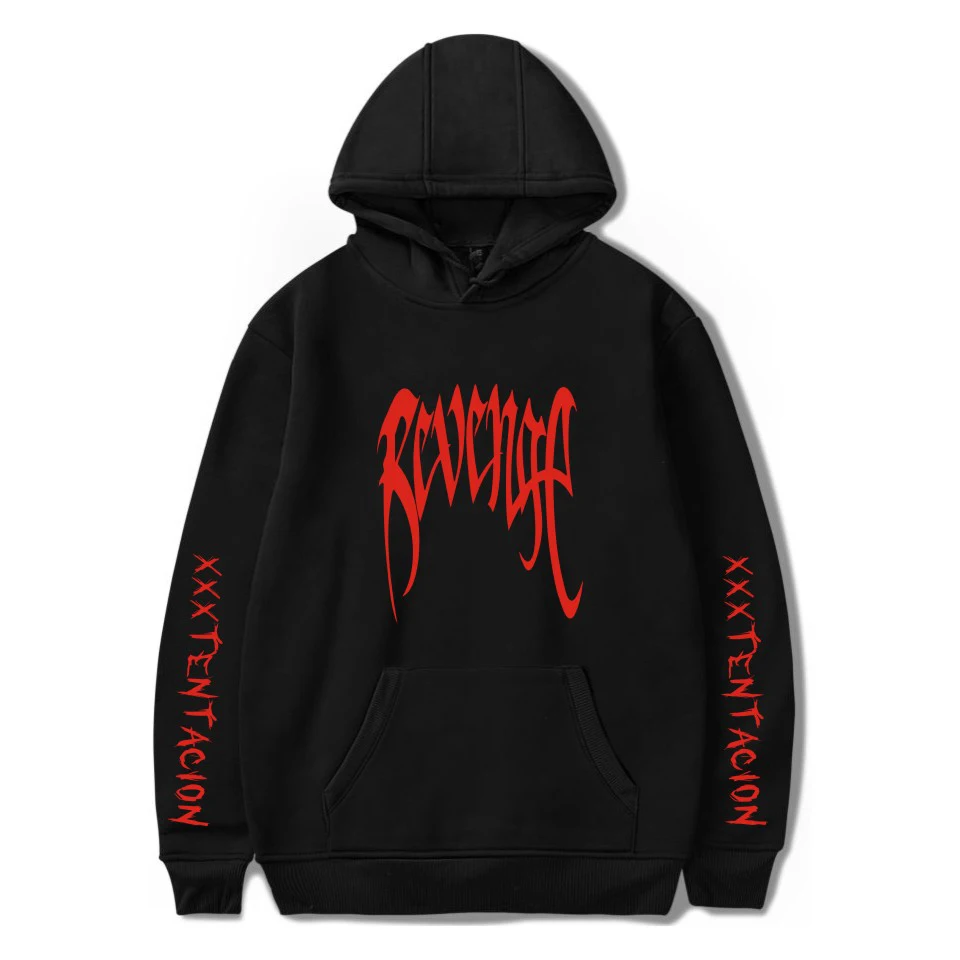 Хип-хоп нейтральный Рэппер XXX Tentacion принт Толстовка для мужчин и женщин крутая
