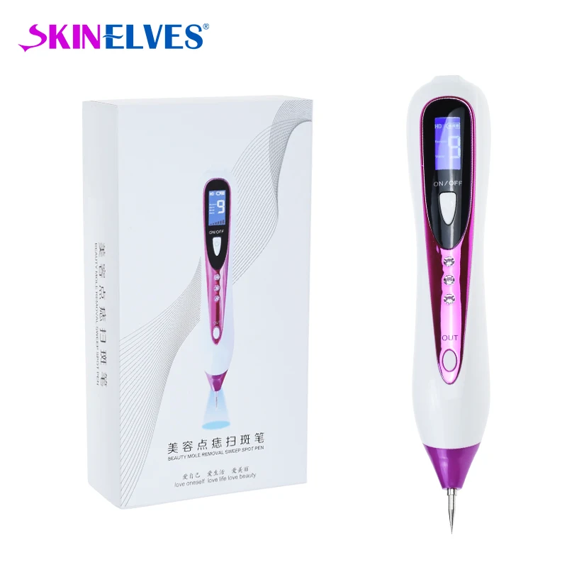 

Лазерный Аппарат для удаления веснушек для салона красоты, аппарат для удаления пятен с ЖК-дисплеем, средство для удаления темных пятен