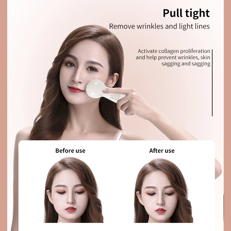

DARSONVAL Ultrasonic Introduction Apparatus Home Beauty Apparatus Skin Rejuvenation Firming Apparatus beauty skin care