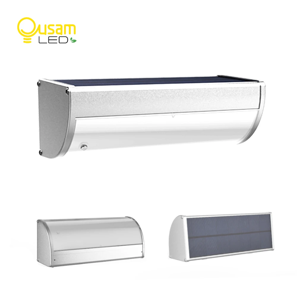 Солнечный СВЕТОДИОДНЫЙ световой радар Датчик движения Открытый 4 режима сад 32