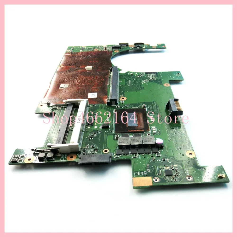 Материнская плата G750JM / 2D для ноутбука ASUS G750JS G750JW G750JH G750JX G750J G750|Компьютерные