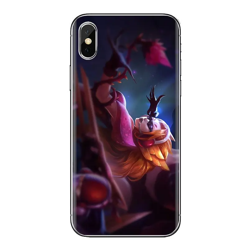 Для Xiaomi Redmi 4 3 3S Pro mi 4i 4C 5 5s Max Note 2 TPU прозрачный чехол для кожи League of Legends Karma Zyra |