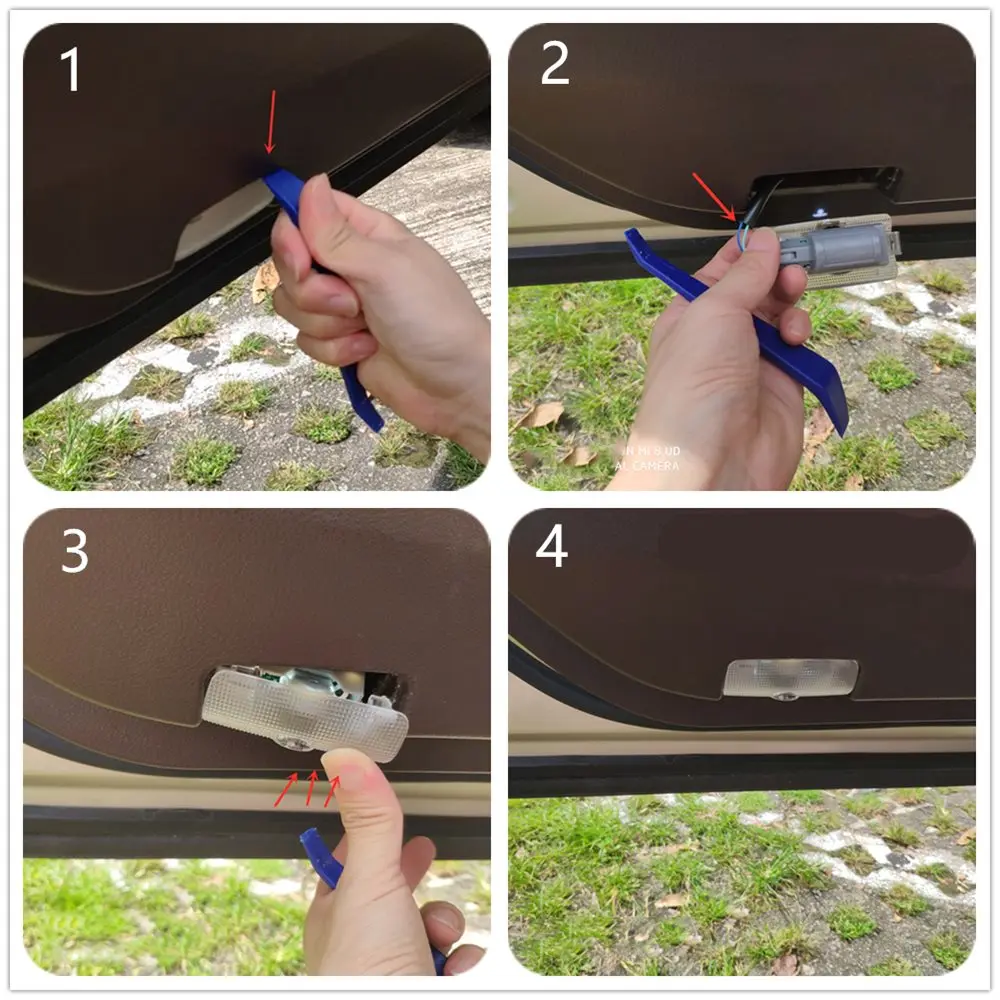 2X Автомобильный светодиодный светильник с Логотипом Двери лампа привидение для