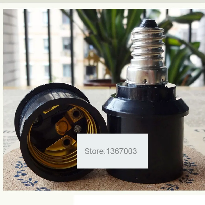 2 шт. патроны для ламп E14 E27|lamp holder converter|e14 to e27bulb adapter |