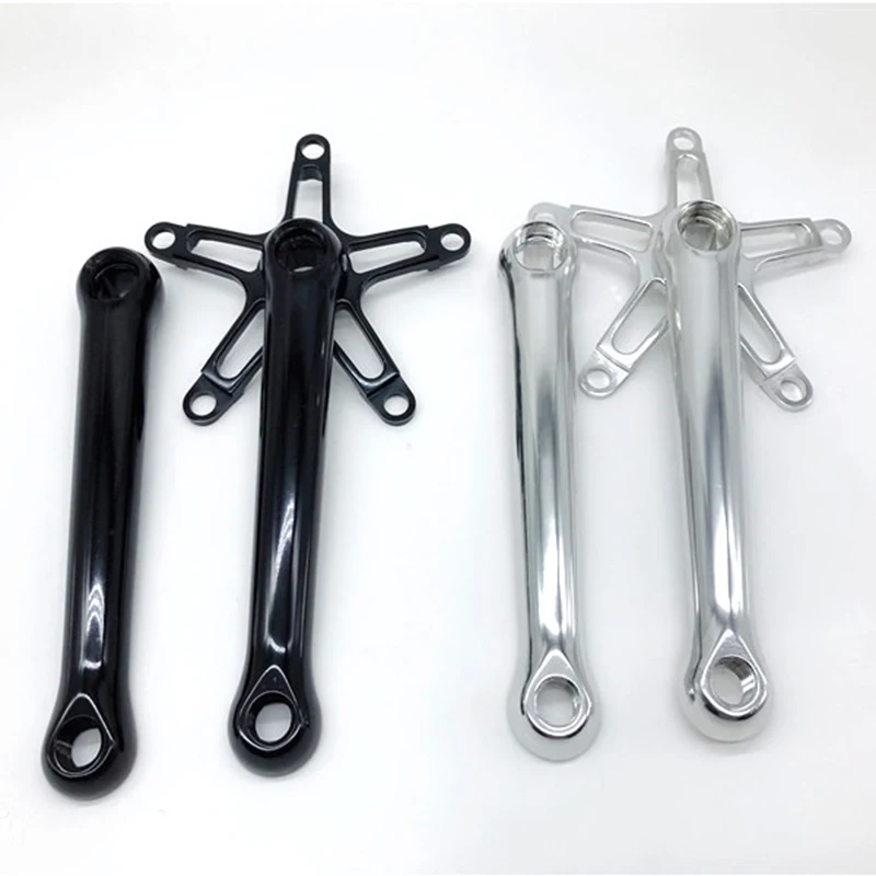 Alloy Aluminum MTB Road Bike 170Mm 130BCD Crank Arm For Brompton Folding Crankset Bicycle Part | Инструменты