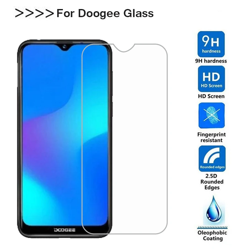 Для Doogee N20 Pro N30 S40 S60 Lite S58 S59 S88 Plus S90 закаленное стекло X90L X95 X96 Защитное для