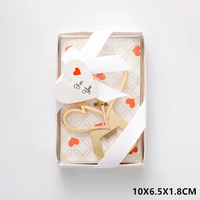 Подарок на день Святого Валентина сувениры открывалка для бутылок в форме сердца