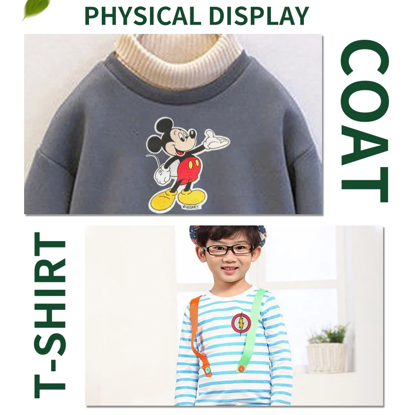 Disney Микки Минни Дональд утка мультфильм Животные вышивка патчи утюгом на одежду