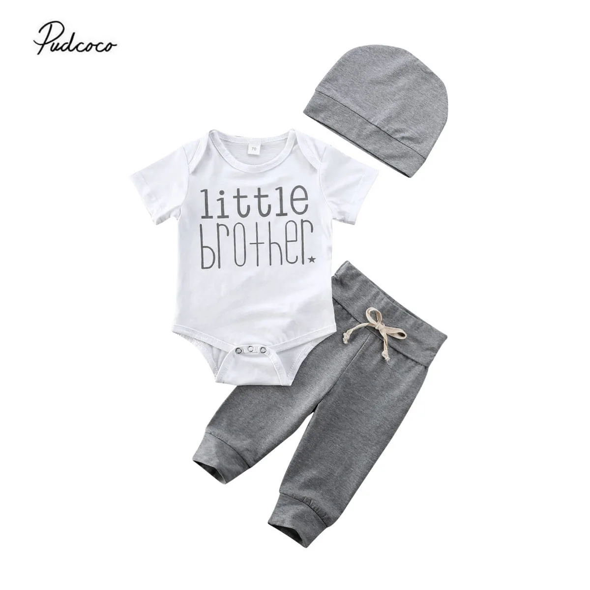 3 шт./комплект детские леггинсы с коротким рукавом и надписью |