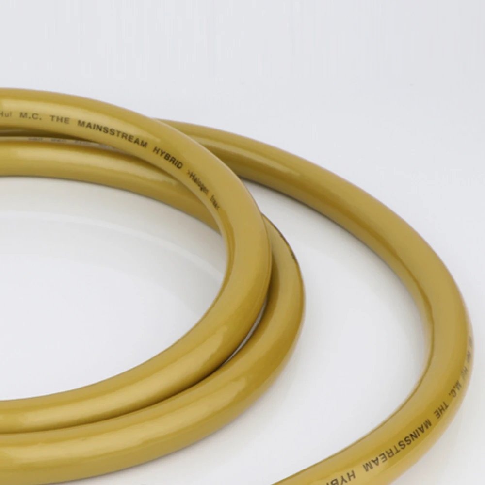 VDH Hi-Fi Audio M.C — основной гибридный безгалогенный силовой кабель с алюминиевым