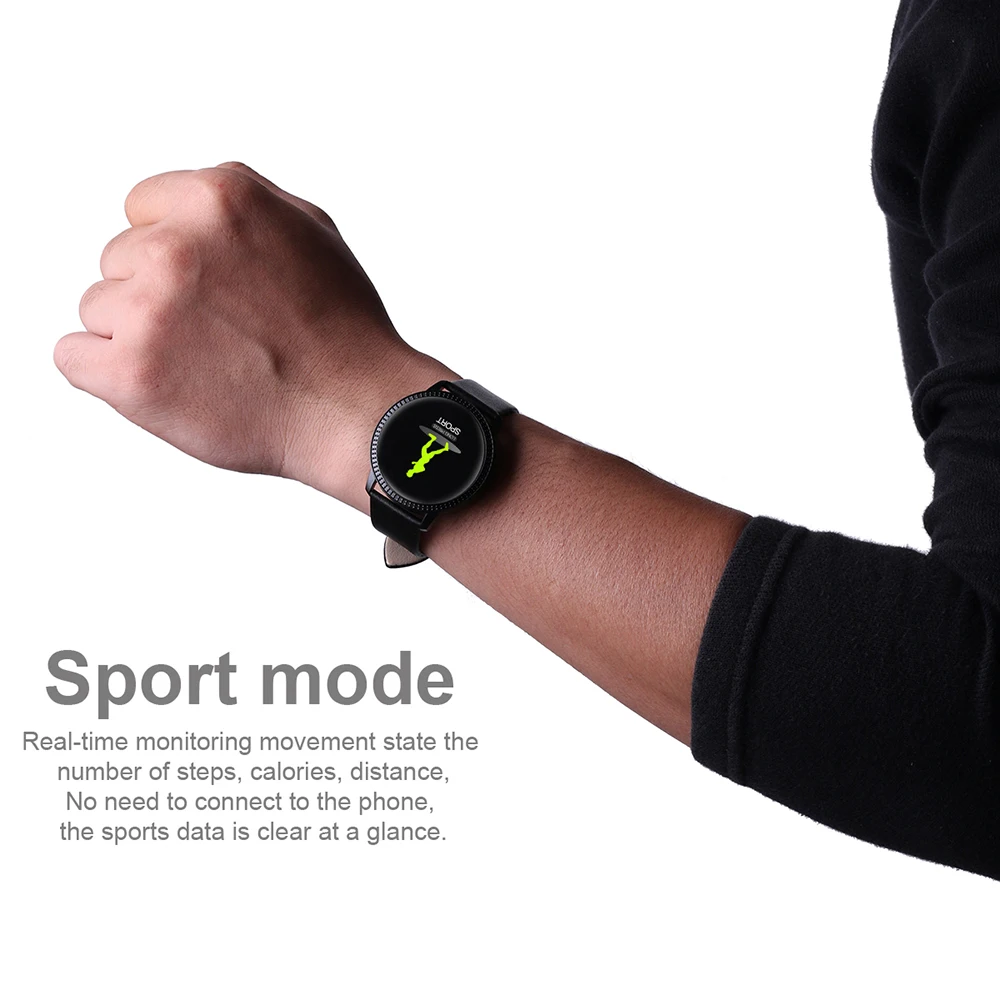 Умные часы LOMAXFR CF18 для мужчин и женщин водонепроницаемые Модные Спортивные умные