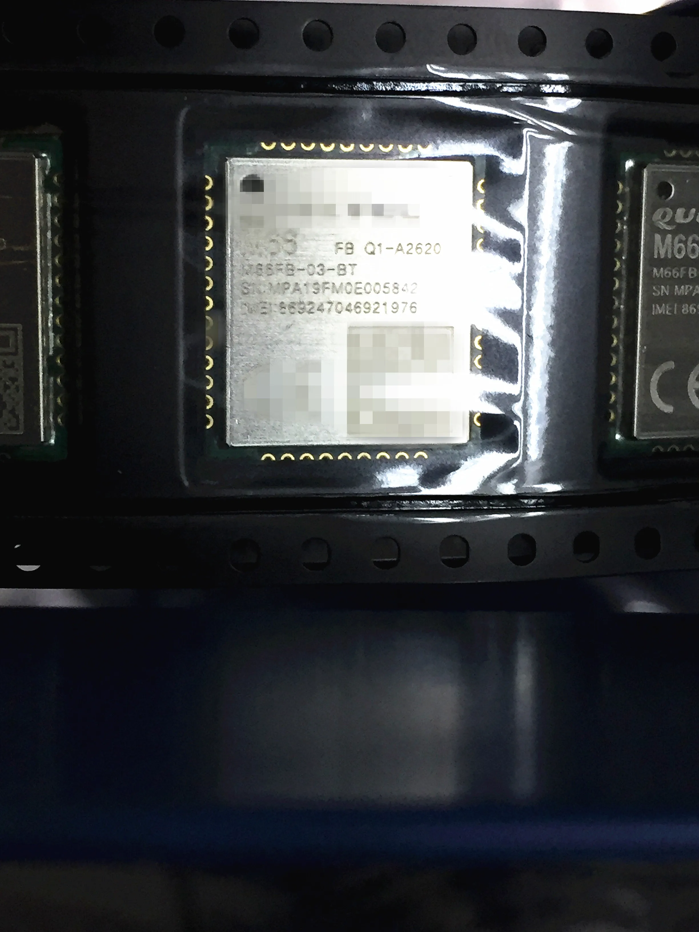 M66FB 03 BT это ультра маленький четырехдиапазонный модуль GSM/GPRS с использованием на