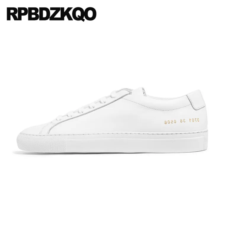 11 на плоской подошве Цвет белый Туфли шнуровке круглый носок большой Размеры ТПУ