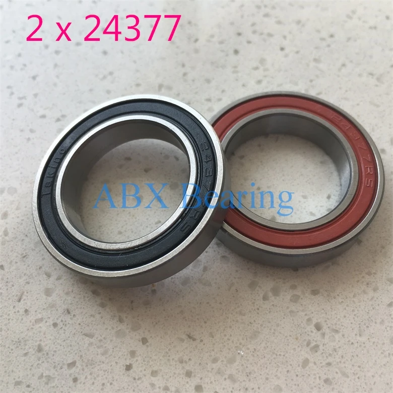 2 шт. MR24377 MR2437 2RS 24377 MR2437LLB MR243707 24x37x7 мм колеса велосипеда каретка ремонт подшипников