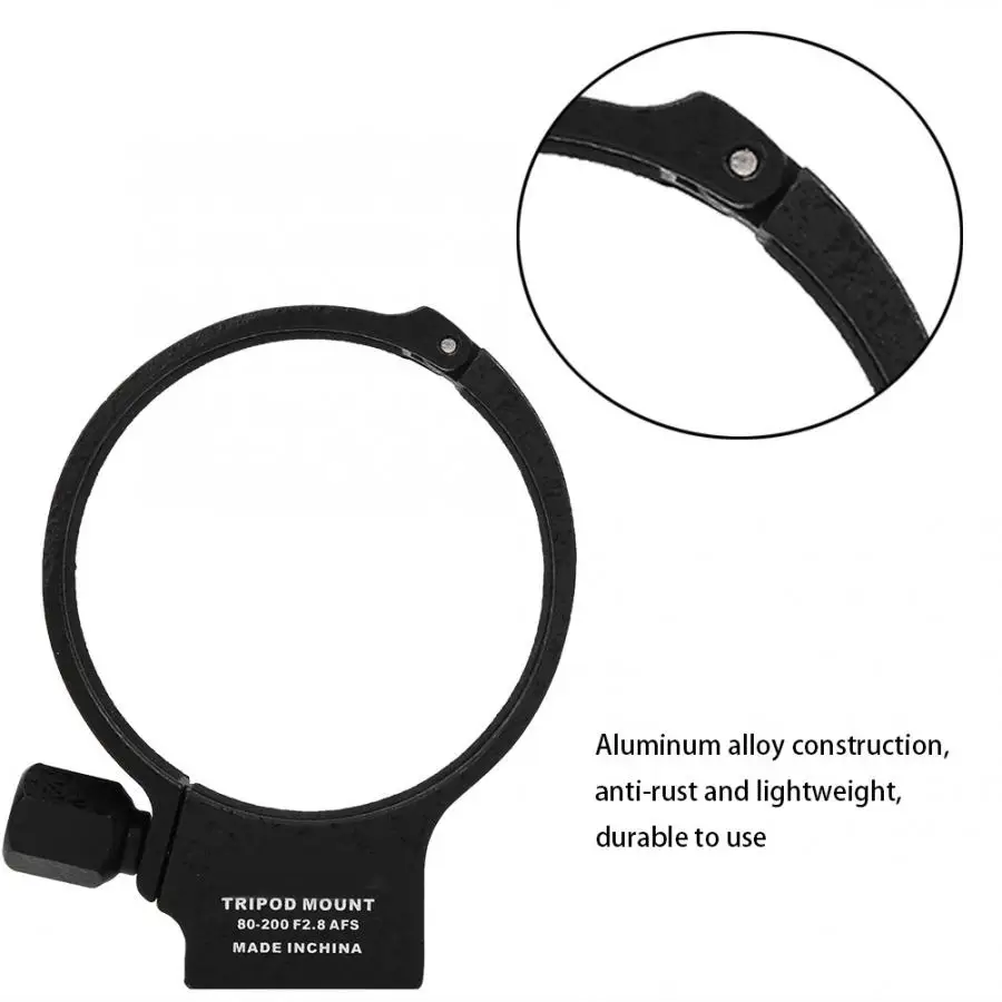 Кольцо для крепления штатива ошейник объектива адаптер Nikon AFS 80 200 мм f2.8 держатель