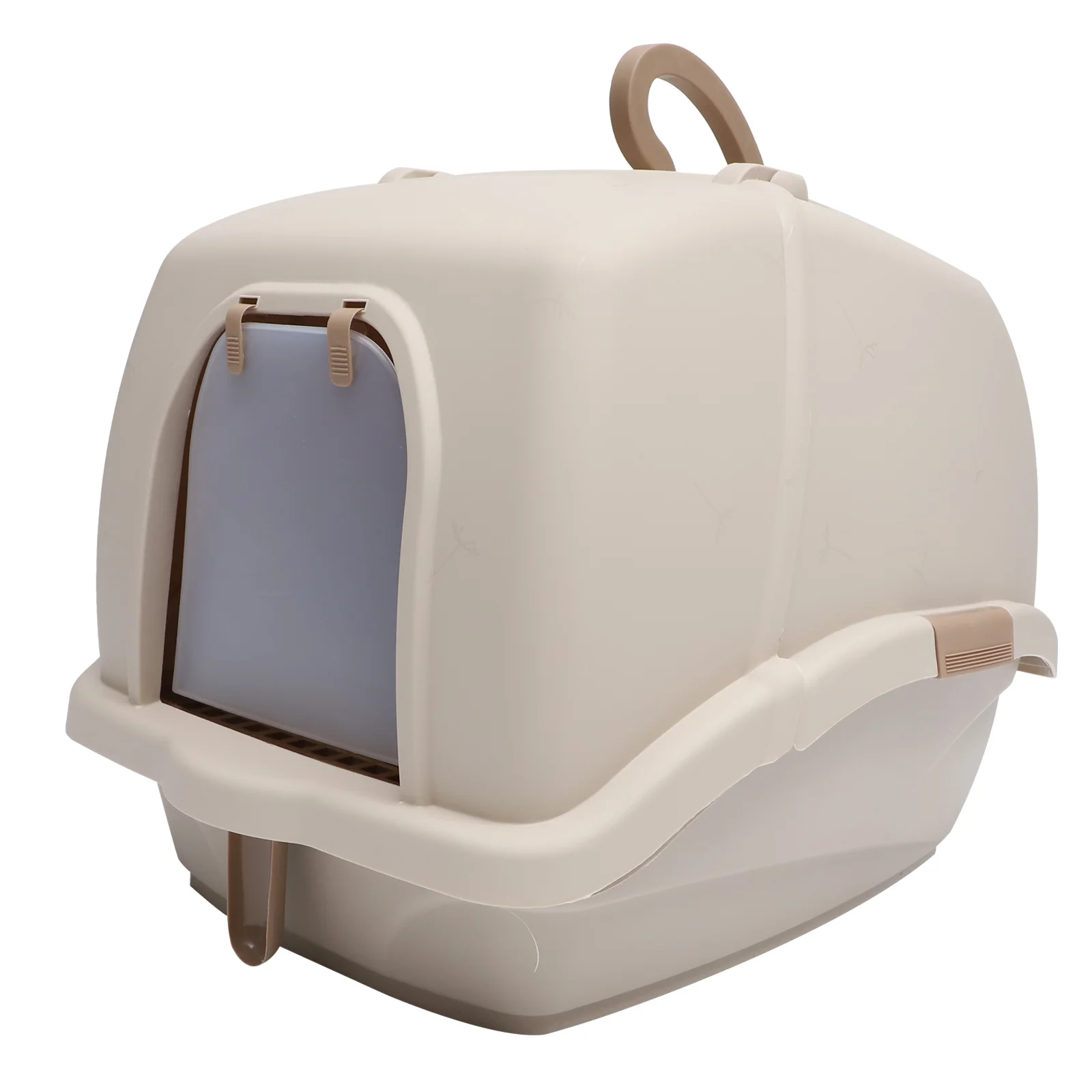 

1Pc Enclosed Cat Toilet Fully Enclosed Cat Litter Box Pet Supplies Gift