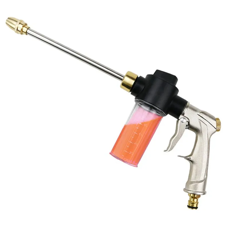 

New High Pressure Washer Car Washer Water Gun Garden Watering Hose Sprinkler Nozzle Foam Cleaning Water Gun For Garden