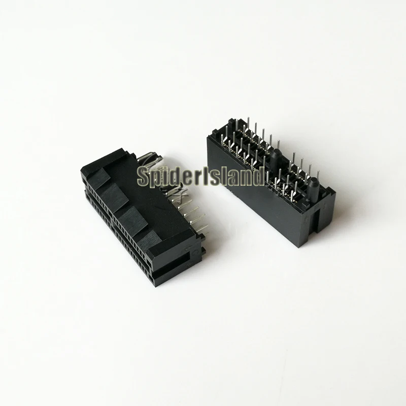 

White / Black PCI-E 36pin Traditional guide Column Ribbed Network Card Socket Card Slot Socket 1X3G Port