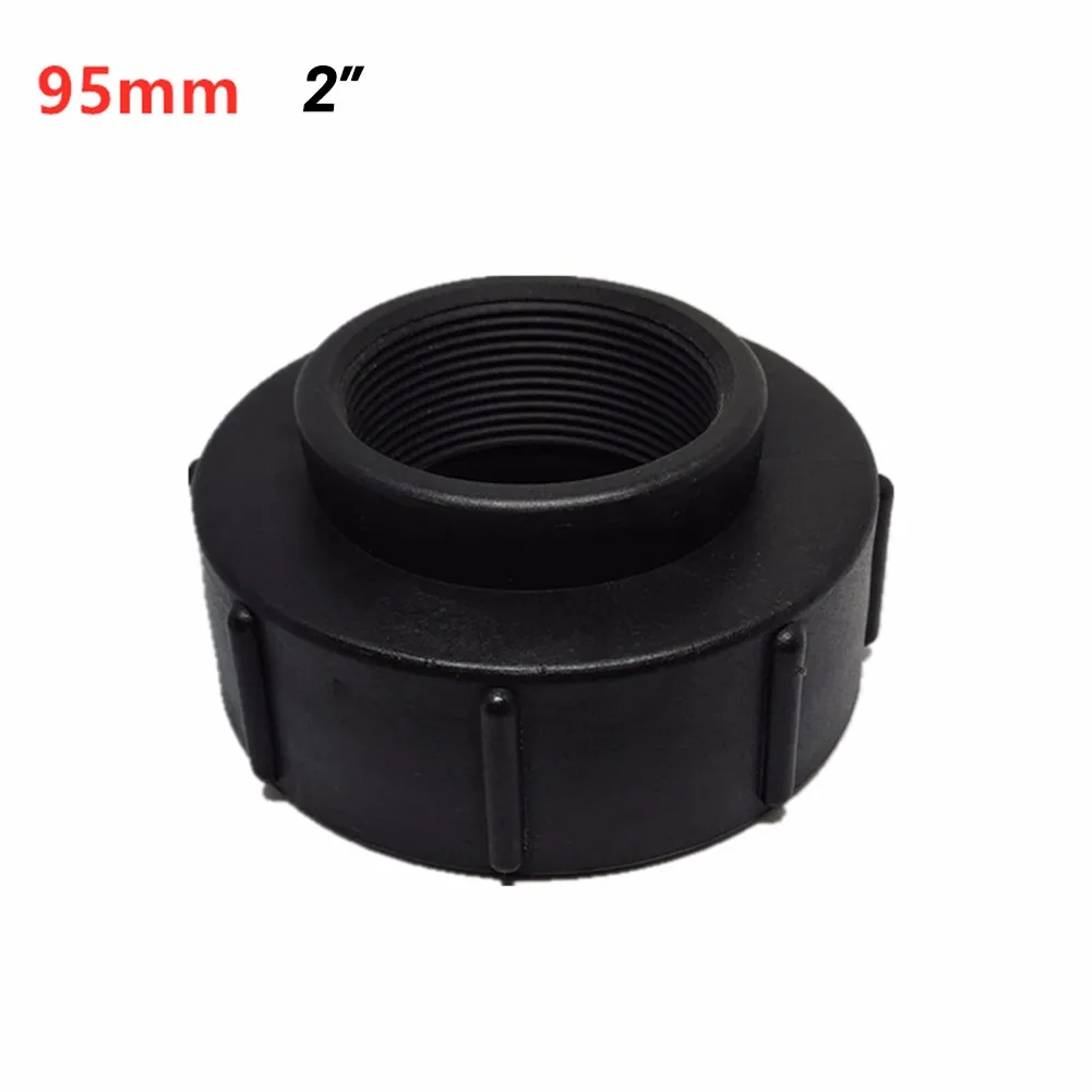 

IBC Container Water Tank Adapter With S100x8 Coarse Thread Garden Fittings Replacement 1/2" 3/4" 1" 1-1/2" 2" Plastic