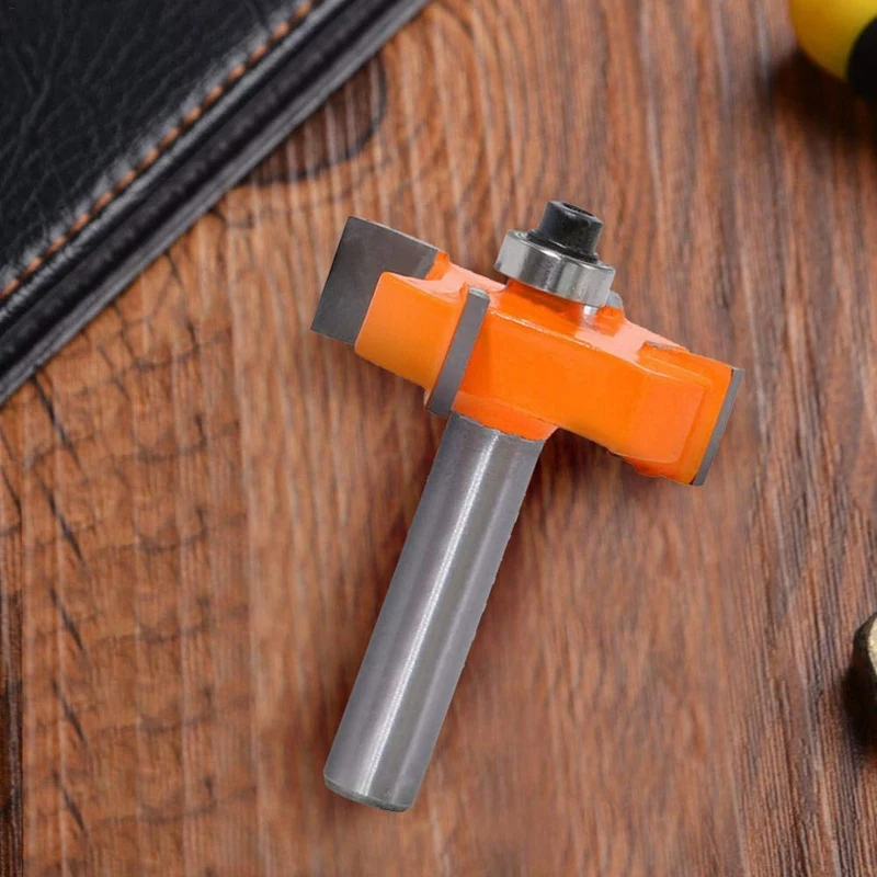 1 шт. 8 мм хвостовик т фрезерование пазов резаки с верхний опорный элемент